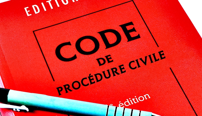 Application de la loi de réforme pour la justice en matière de procédures civiles d’exécution